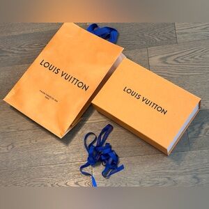 Authentic Louis Vuitton Box